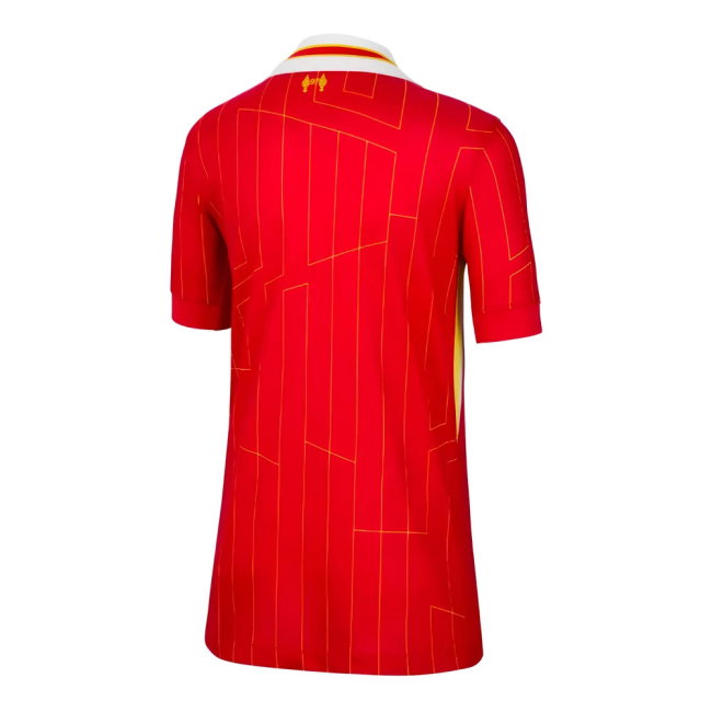 2024-2025 Liverpool Home Shirt (Kids) (M.Salah 11)-SoccerKits Hub | Buy Soccer Jerseys Online